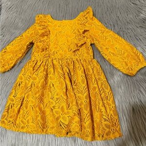 Cat & Jack Kids 4T Beautiful Lace Dress
